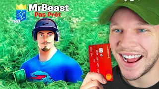 Je me Fais Passer pour MrBEAST sur Fortnite !🤑