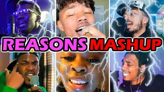 Reasons Mashup | YPC Nige Open Verse TIKTOK Challenge | Unzipped Compilations