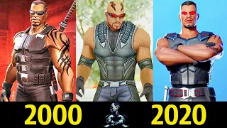 😎 Блэйд - Эволюция (2000 - 2020) ! Все Появления в Играх 👊!