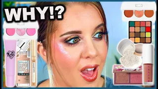 Wait *WHAT?!* |  Full Face of new Drugstore and High End Makeup! | July 2023