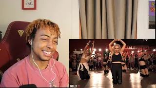 "Button" Pussycat Doll Jojo Gomez Choreo | Kind Sir Reacts