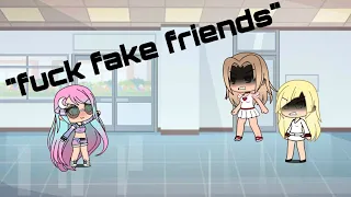 Fuck fake friends/F.F.F