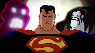 Заслуженно крутой, незаслуженно забытый | Обзор Супермен 1996 / Superman: The Animated Series