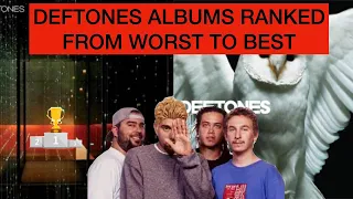 Ranking Deftones Albums From Worst to Best