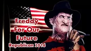 Freddy For Our Future - Krueger 2016