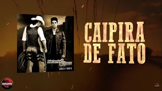 João Carreiro & Capataz - Caipira de fato (Lyric Vídeo)