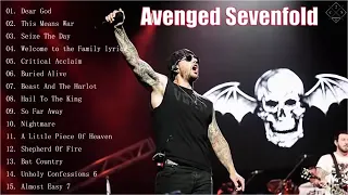 A7X Avenged Sevenfold Best Song All Time Full Album - Nostalgia Tanpa iklan
