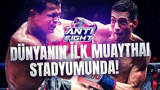 TÜRK Dövüşcüler TAYLAND ‘da Dünyanın İlk Muaythai Stadyumu Rajadamnern