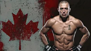 Georges St Pierre / UFC Training  Motivation / Tribute  GSP Workout / Highlights