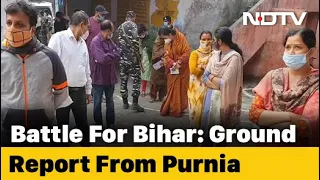 Bihar Elections: Bihar Votes In Last Round Of Polling: Ground Report From Purnia