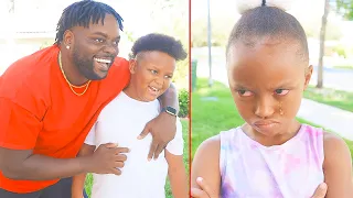 Dad CHOOSES FAVORITE SIBLING, He LIVES To REGRET IT | THE BEAST FAMILY
