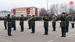 КСТОВО. ВОЕННЫЙ ОРКЕСТР