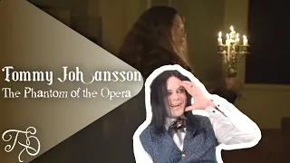 TENOR REACTS TO TOMMY JOHANSSON - PHANTOM OF THE OPERA