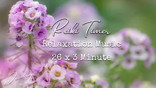 3 Minute Timer for Reiki and Yin Yoga ~ Relaxing Music with 26 x 3 Minute Tibetan Bell Timers