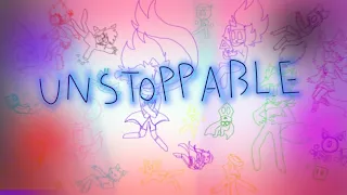 Unstoppable (Orginal Meme)[Shine Icon/JSAB] flashing warning-