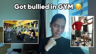 Aaj BULLY/Ragging hogyi in GYM 😔🇦🇪