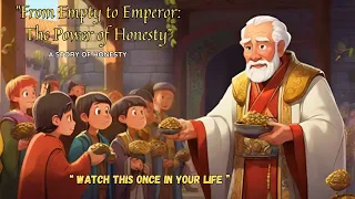 "From Empty to Emperor: The Power of Honesty" || A STORY OF HONESTY