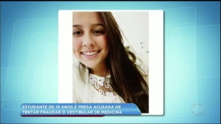 Estudante é presa ao tentar fraudar vestibular de medicina