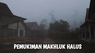 BAK PEMUKIMAN MAKHLUK HALUS TIAP MALAM! KAMPUNG MATI GUNUNG SEMERU