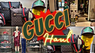Designer Haul | Shopping at Gucci Dallas Northpark Mall | Shop With Me! (Mens Womens & Kids)
