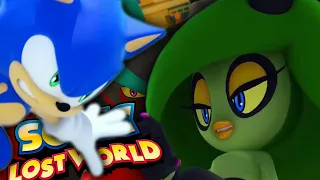 Sonic Lost World Is Not THAT BAD...