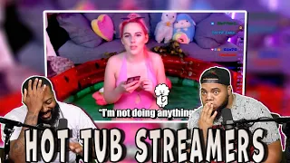 Donating Hot Tub Streamers And Telling Them To Stop (Reaction)