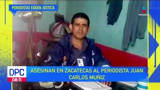 Asesinan a otro periodista en Zacatecas, suman 7 casos en lo que va del año | De Pisa y Corre