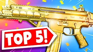 TOP 5 MOST OVERPOWERED GUNS IN MODERN WARFARE 2 UPDATED COD MW2 Gameplay