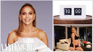 Everything Jennifer Lopez Does in a Day | Vanity Fair