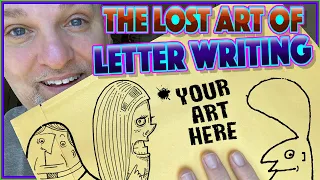 The Lost Art of Letter Writing & The Benefits