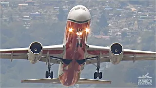 Tu-204 Six "candle" take-offs from Sochi. The fifth year does not carry tourists.