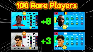 New Update: 100 Rare Players in DLS 24