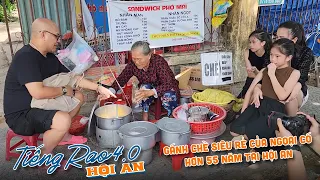 Granny Co and her 55-year-old sweet soup stall in Hoi An. Hopefully we can make a Street Cry for her