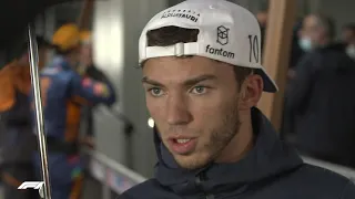 Pierre Gasly  AlphaTauri 'didn't deserve points' after failing to capitalise on good pace in Russia