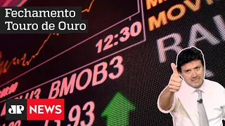 Deflação, ajuste e Modalmais sustentam Ibovespa: FECHAMENTO TOURO DE OURO | 08/09/22