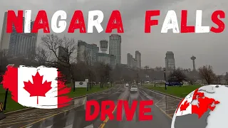 Niagara Falls Drive | Wet Wonder: Exploring Niagara in the Rain