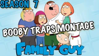 Family Guy [Season 7] Booby Traps Montage (Music Video)