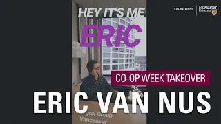 National Co-Op Week Takeover with Eric Van Nus