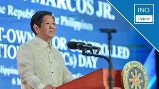 Marcos: No reports of ouster plot among active PNP, AFP officials | INQToday