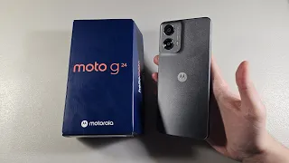 ОБЗОР MOTOROLA G24 4/128GB (ПЛЮСЫ И МИНУСЫ)