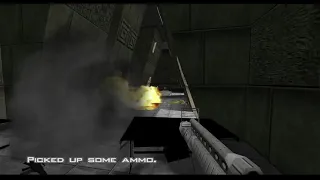 GoldenEye 007 N64 Walkthrough - Aztec Hardmode - 00 Agent