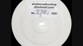 The Cranberries ‎– Shattered (Arctic Quest Bootleg) [Single Sided White Label]