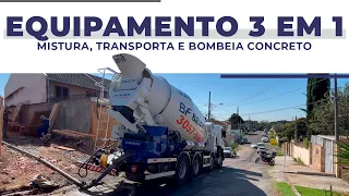 Beton-Bomba®️ Convicta: QUALIDADE e AGILIDADE