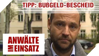 Tipp: Bußgeld-Bescheid | Shorts | Anwälte im Einsatz SAT.1