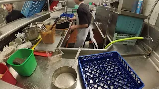 A Day in the Life: My Experience as an Instawork Dishwasher
