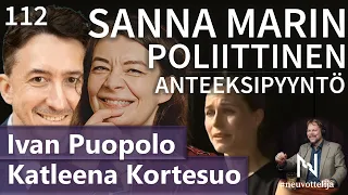 #neuvottelija 112 - Sanna Marin ja Poliittinen anteeksipyyntö (Katleena Kortesuo Ivan Puopolo)