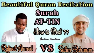 Surah AT-TIN (#95) | Salim Bahanan | Ridjaal Ahmed | Beautiful Quran Reaction | Muslims Timeline
