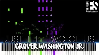 Just The Two Of Us - Grover Washington Jr. (Jazz Piano Tutorial) | Eliab Sandoval