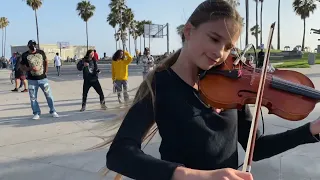 Coffin Dance - Senorita on Violin - Karolina Protsenko