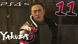 Yakuza 5 HD Remaster (PS4 PRO) Gameplay Walkthrough PT 11 - (Taiga Saejima) Ch. 3: Frozen Roar